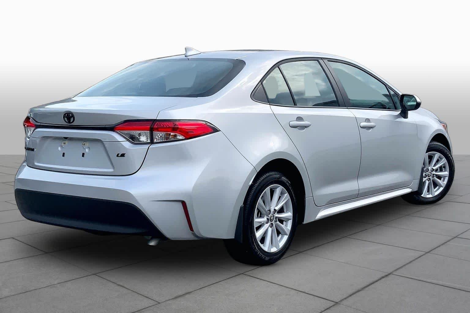 Used 2026 Classic Silver Metallic Toyota LE image 12