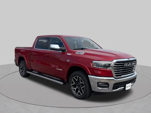 New 2027 Molten Red Pearl-Coat Exterior Paint RAM Laramie image 7