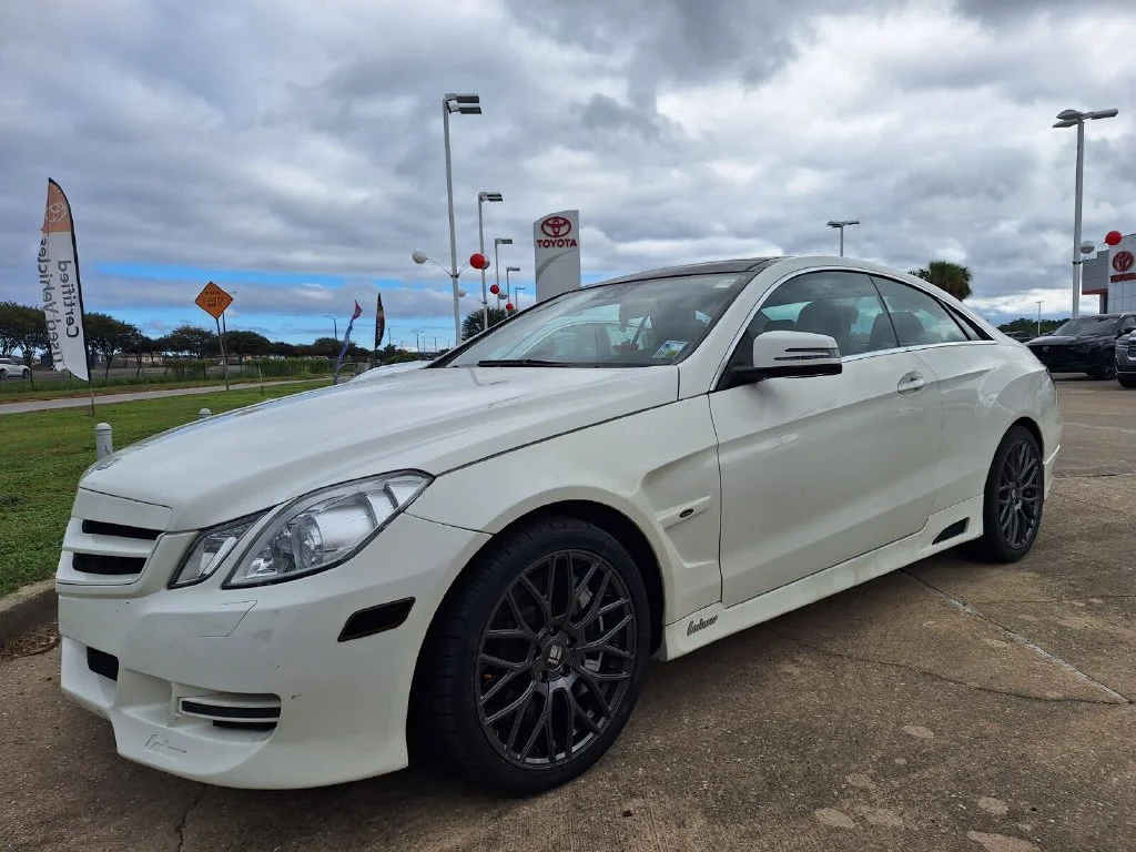 2012 Mercedes-Benz E-Class E550