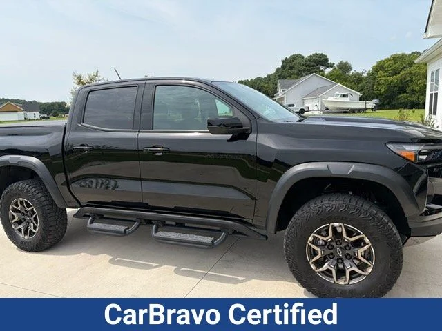 Used 2024 Black Chevrolet ZR2 image 1