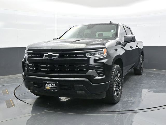 Used 2023 Chevrolet Silverado 1500 RST with VIN 1GCUDEEL8PZ242370 for sale in Kansas City