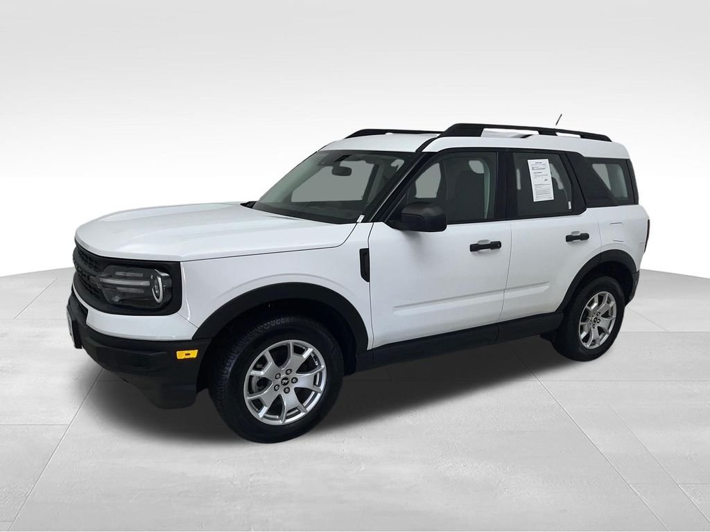Used 2023 White Ford Base image 2
