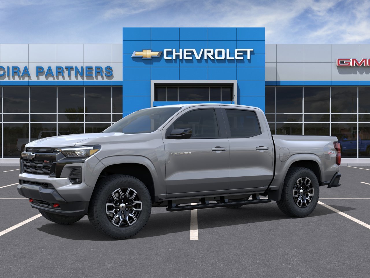 New 2026 Sterling Gray Metallic Chevrolet Z71 image 3