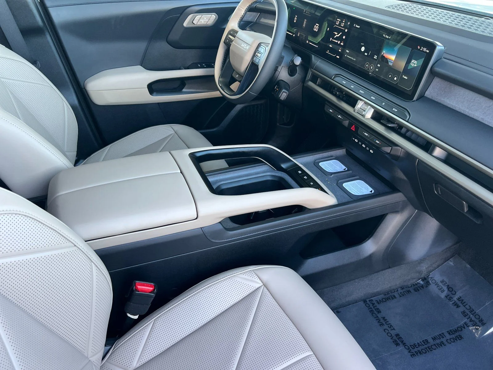 New 2027 White Kia EX image 17