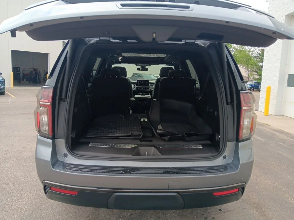 Used 2021 Satin Steel Metallic Chevrolet Z71 image 32