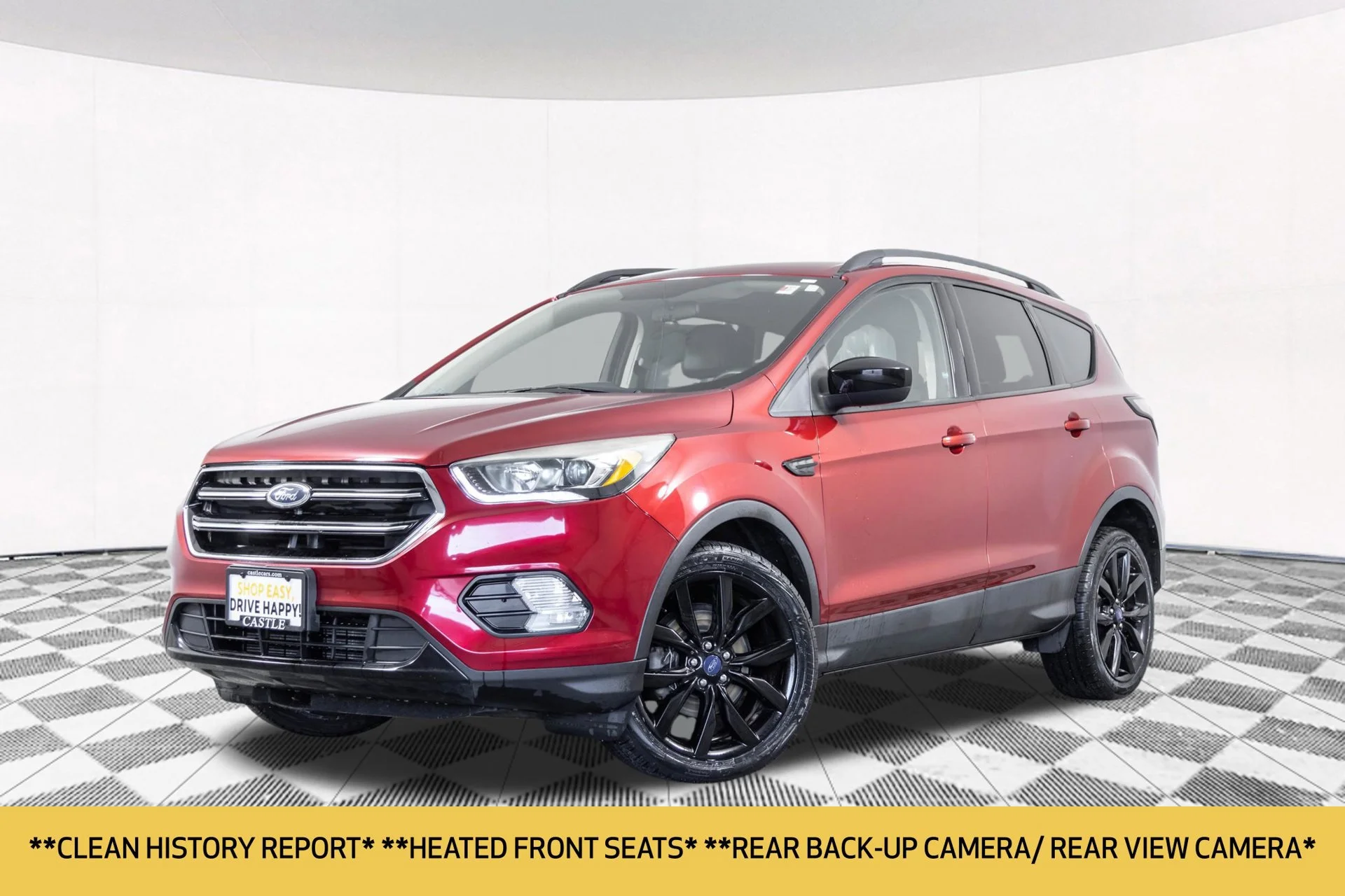 Used 2017 Ford Escape SE with VIN 1FMCU0GD2HUA58573 for sale in Villa Park, IL