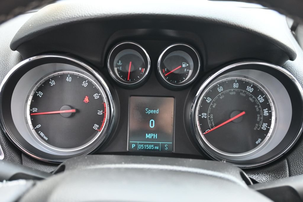 Used 2015 Satin Steel Gray Metallic Buick Premium image 34