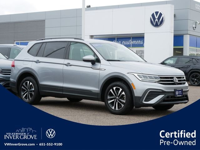 2024 Volkswagen Tiguan S