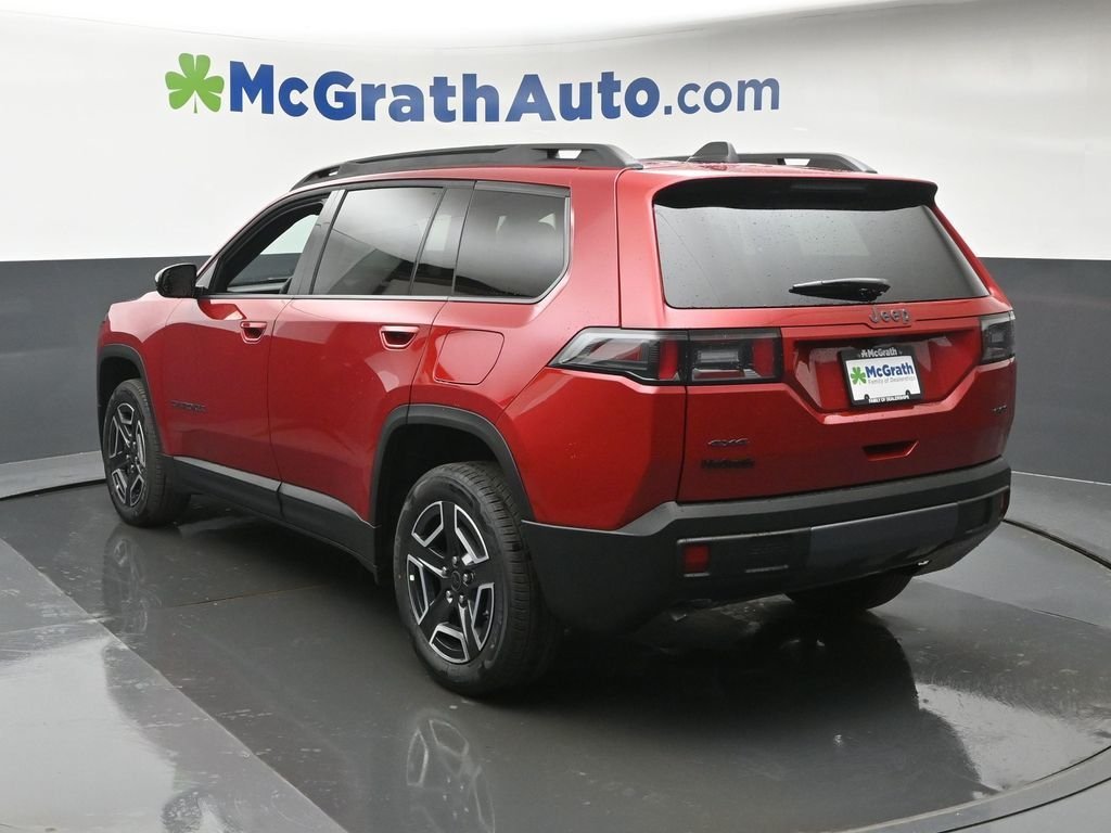 New 2026 Red Hot Pearl-Coat Exterior Paint Jeep Laredo image 22