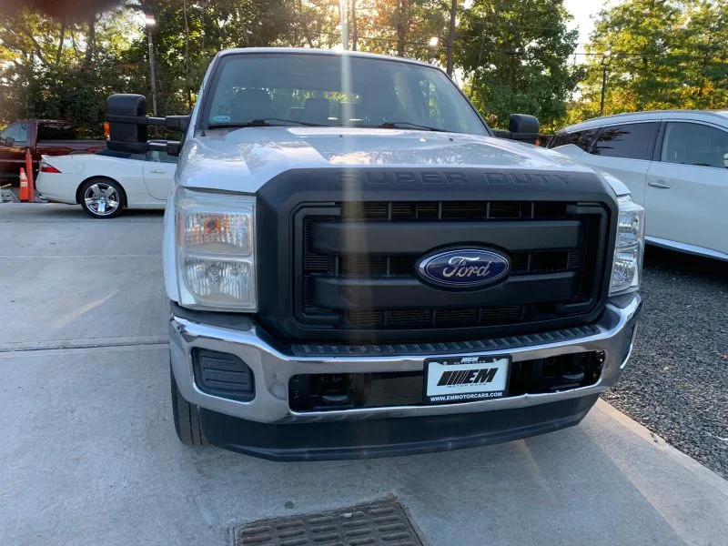 Used 2014 White Ford XL Pickup 4D 8 ft image 14