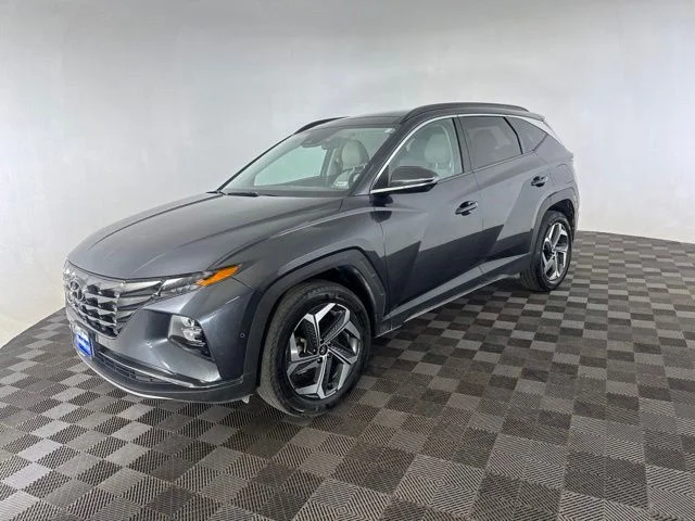 Used 2022 Gray Hyundai Limited image 4