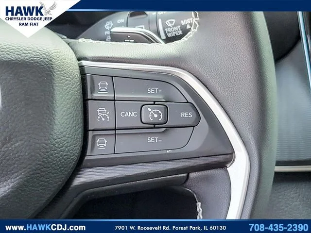 Certified Used 2024 Red Jeep Altitude X image 16