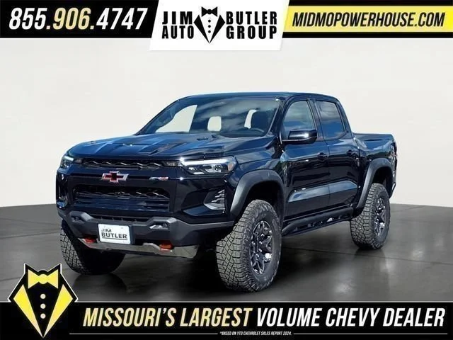 New 2026 Black Chevrolet ZR2 image 1