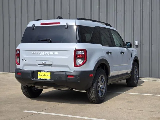 New 2026 Space White Metallic Ford Big Bend® image 24