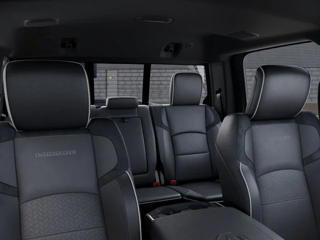 New 2026 Forged Blue Metallic Exterior Paint RAM Laramie image 26