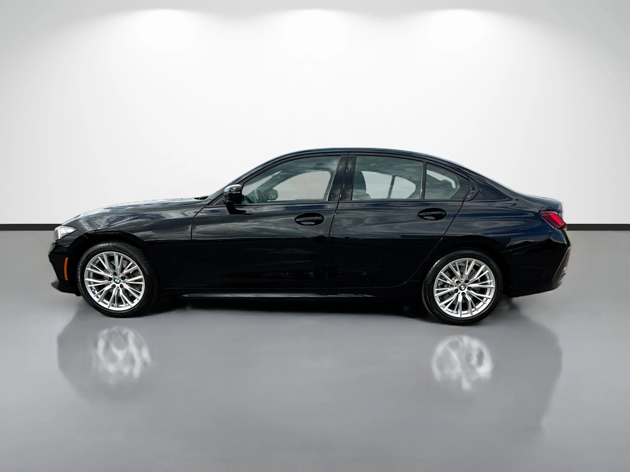 Used 2023 Jet Black BMW 330i image 6