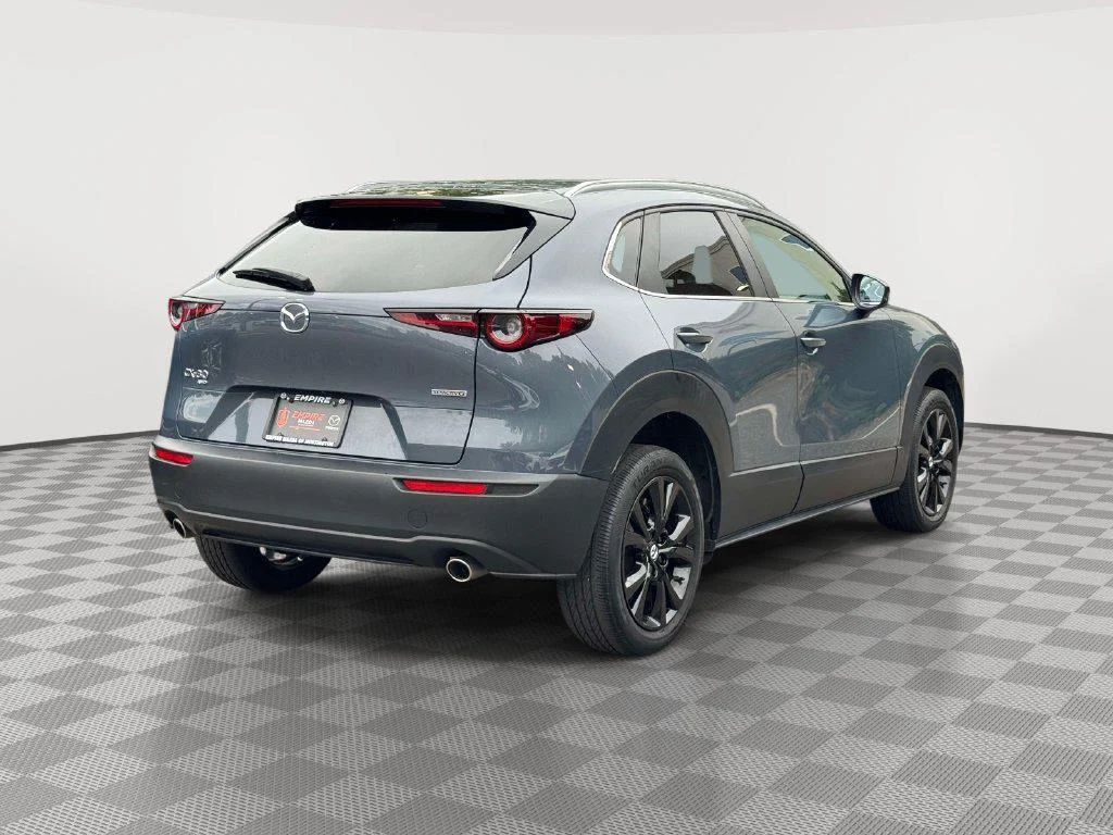 Used 2024 Polymetal Gray Metallic Mazda 2.5 S Carbon Edition image 5