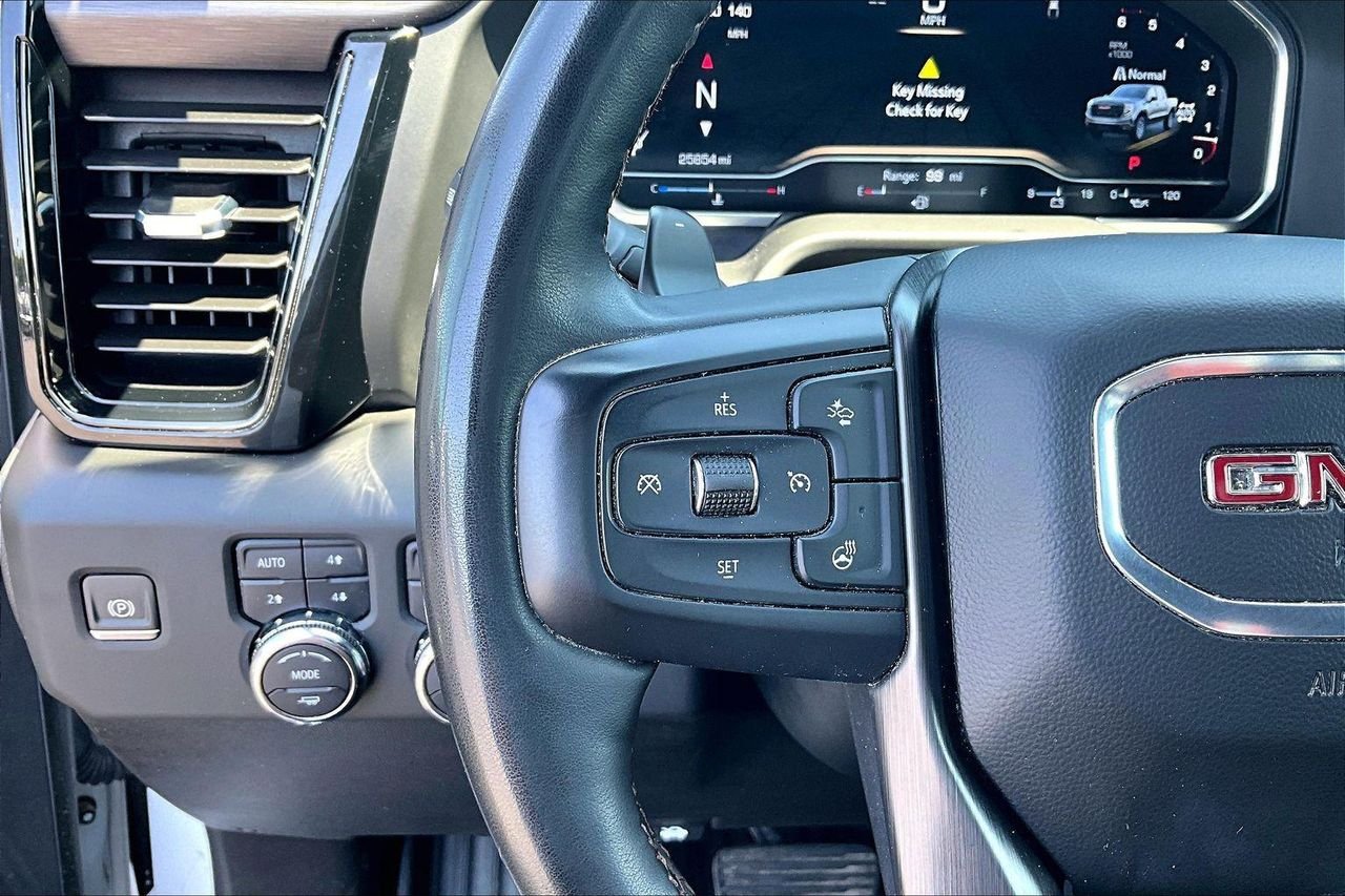 Used 2024 Summit White GMC AT4 image 14