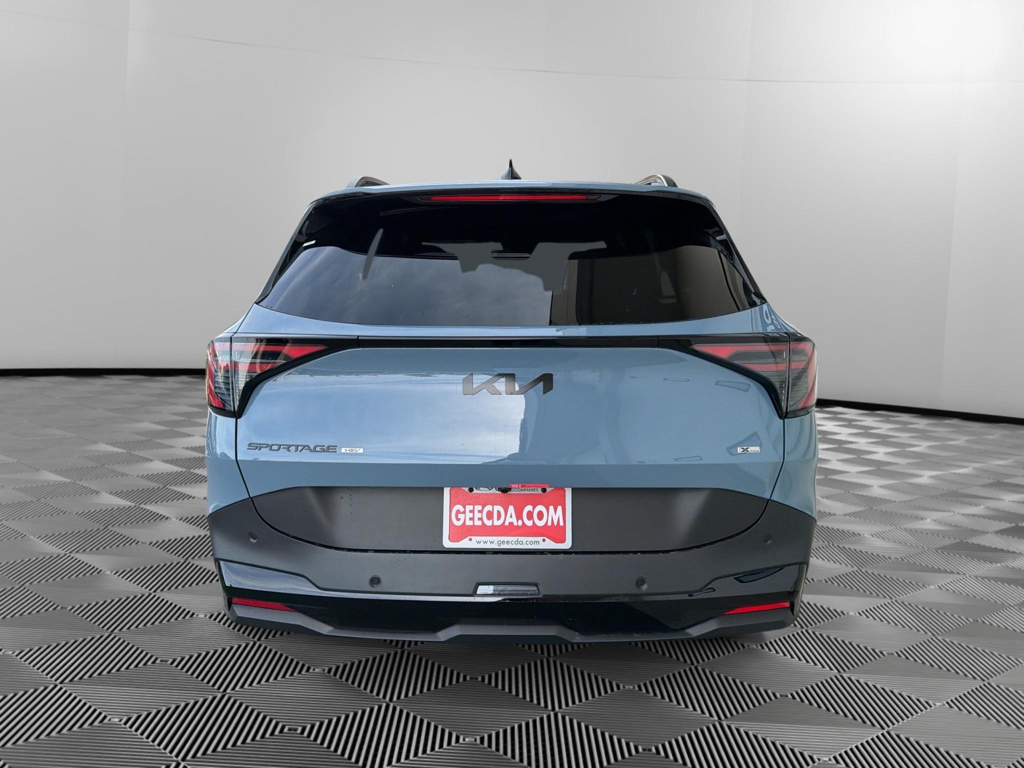 New 2027 Heritage Blue Kia X-Line image 5