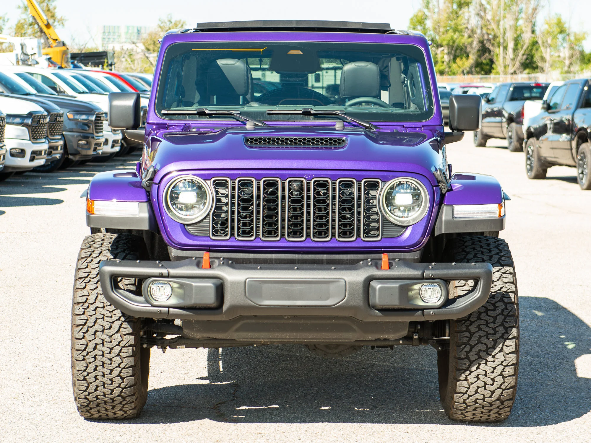 Used 2026 reign Jeep Rubicon X* 4 Door 4x4, Sky 1-Touch Pwr Top, Steel Bumpers, 35 Inch Tires image 9