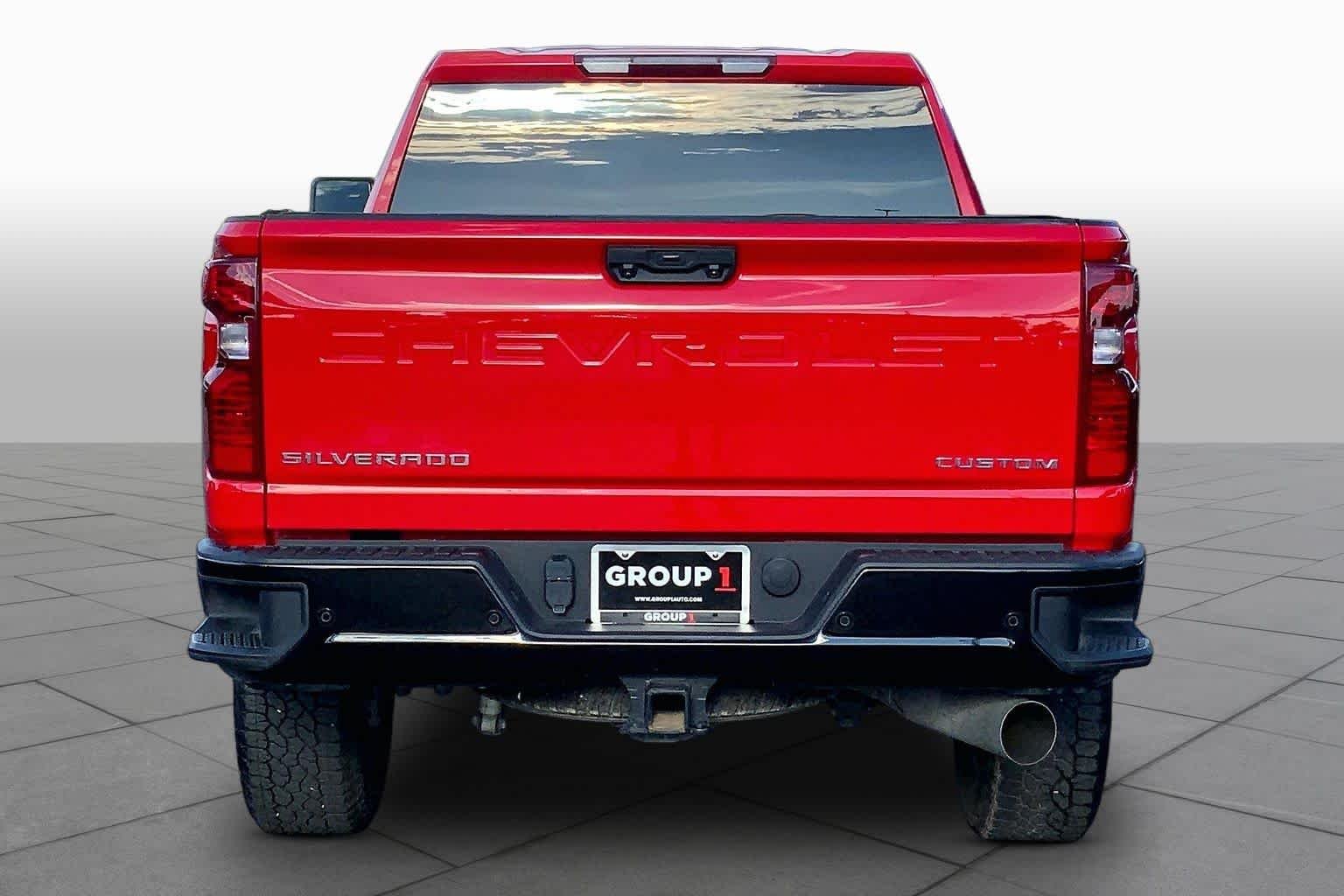 Used 2024 Red Hot Chevrolet Custom image 4