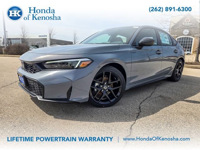 2026 Honda Civic Sport CVT's photo