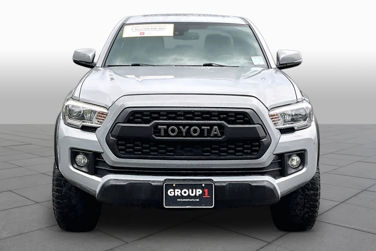 Used 2018 Cement Toyota TRD Off Road image 4