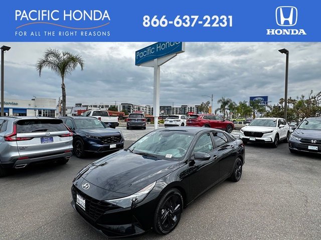 2022 Hyundai Elantra SEL