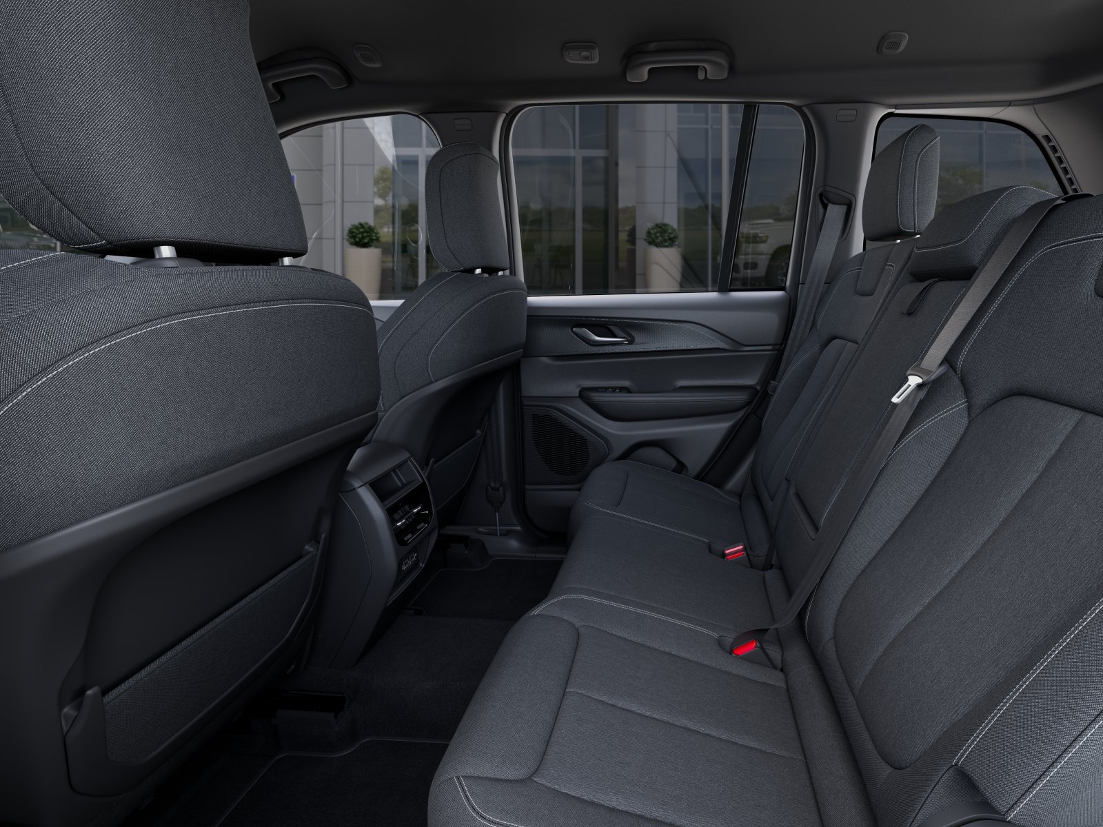 New 2025 Bright White Clear-Coat Exterior Paint Jeep Laredo image 23