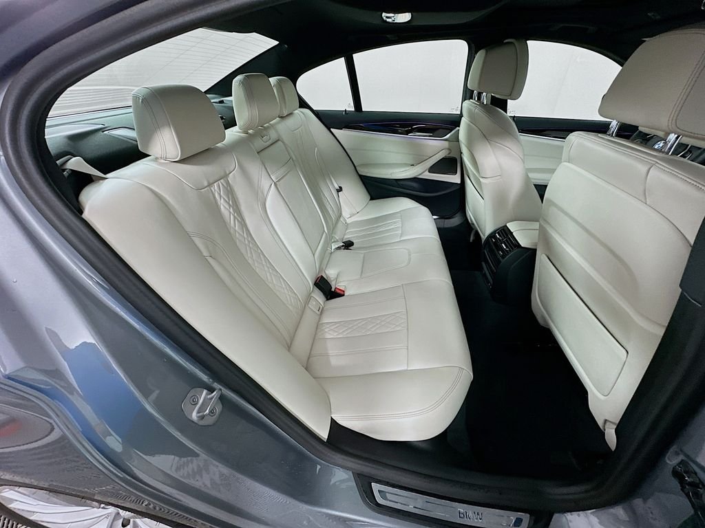 Certified Used 2023 Skyscraper Grey Metallic BMW 530i image 28