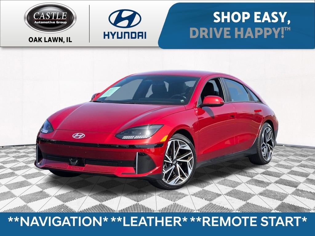 2023 Hyundai IONIQ 6 SEL
