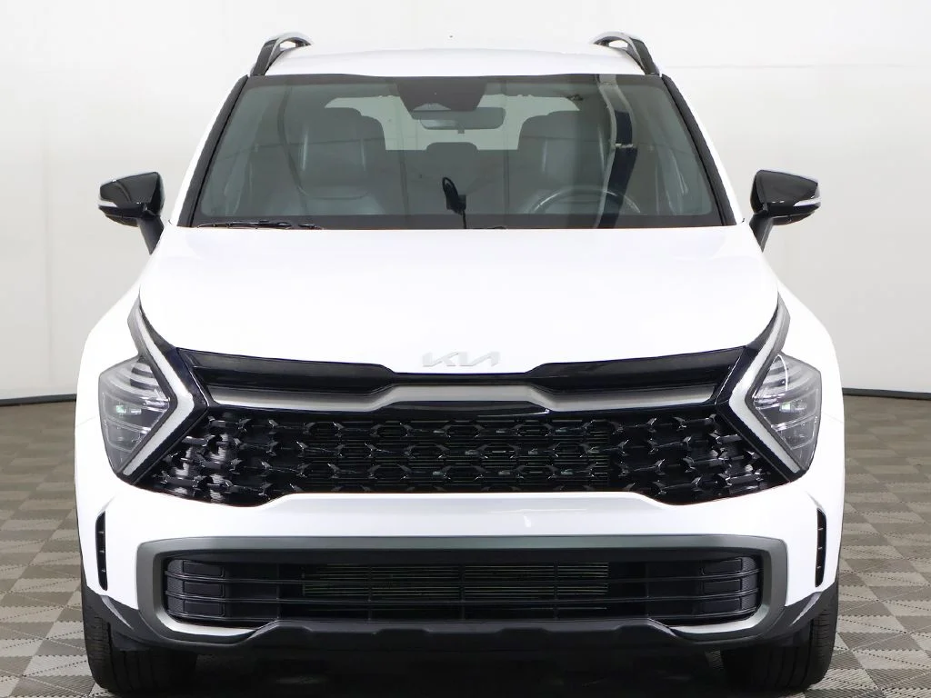 Certified Used 2024 White Kia X-Line image 11