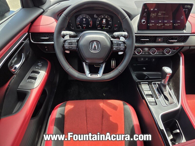 New 2026 Crystal Black Pearl Acura W/A-SPEC PACKAGE image 9