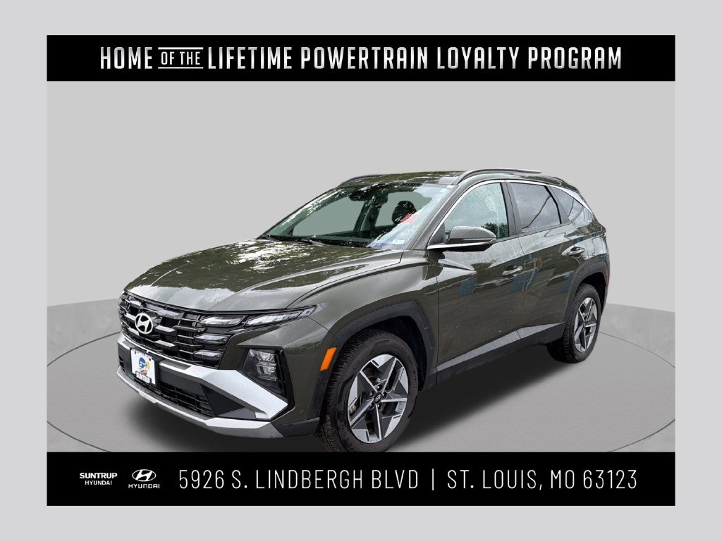 2025 Hyundai Tucson