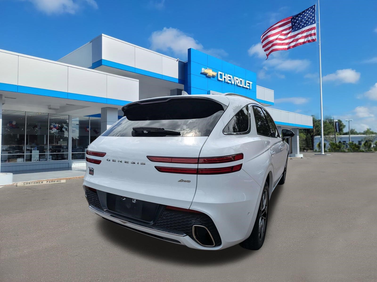 Used 2023 Alta White Genesis 2.5T image 3