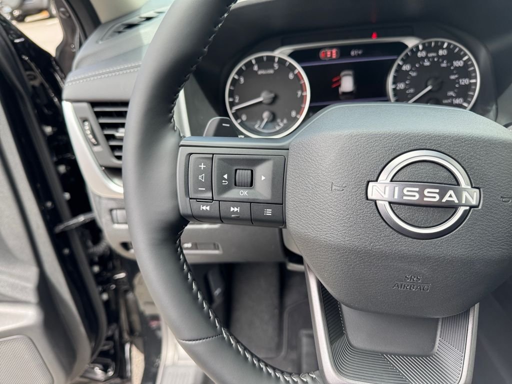 New 2026 Super Black Nissan SV image 22