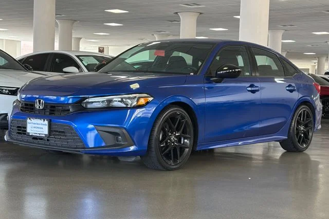 Certified Used 2023 Aegean Blue Metallic Honda Sport image 11