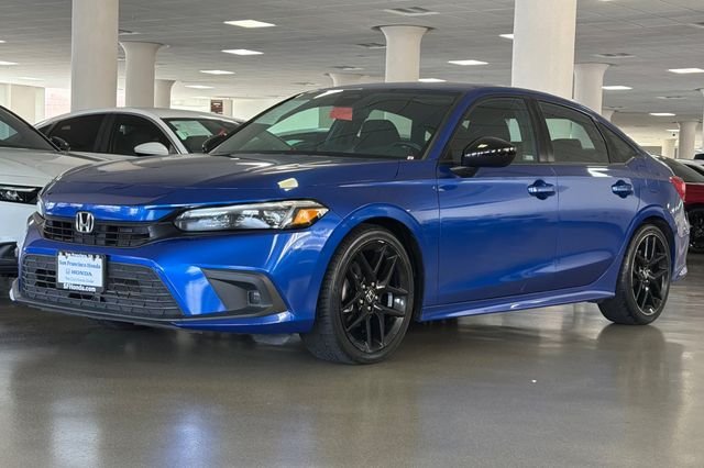 Certified Used 2023 Aegean Blue Metallic Honda Sport image 11