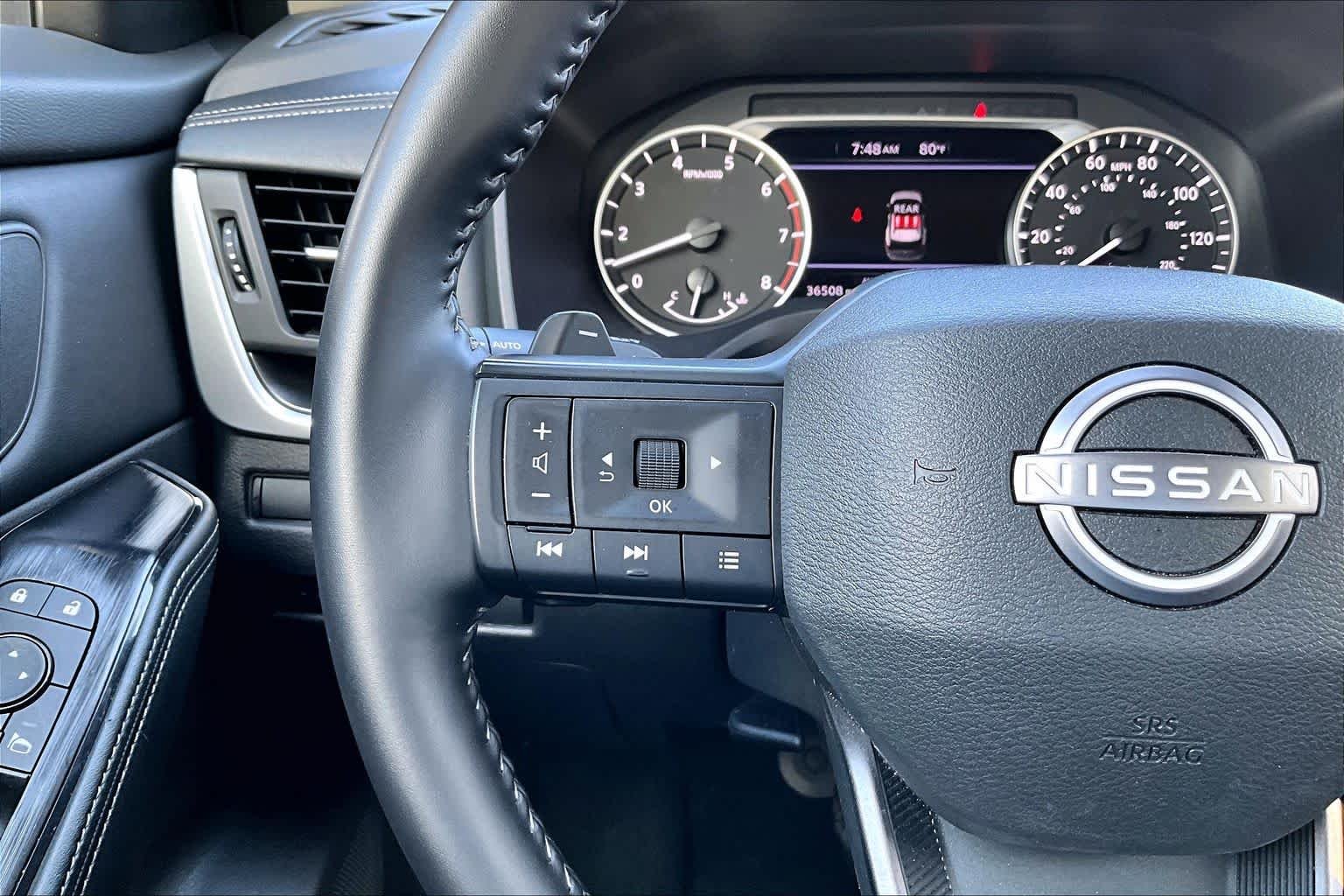 Used 2025 Super Black Nissan SV image 19