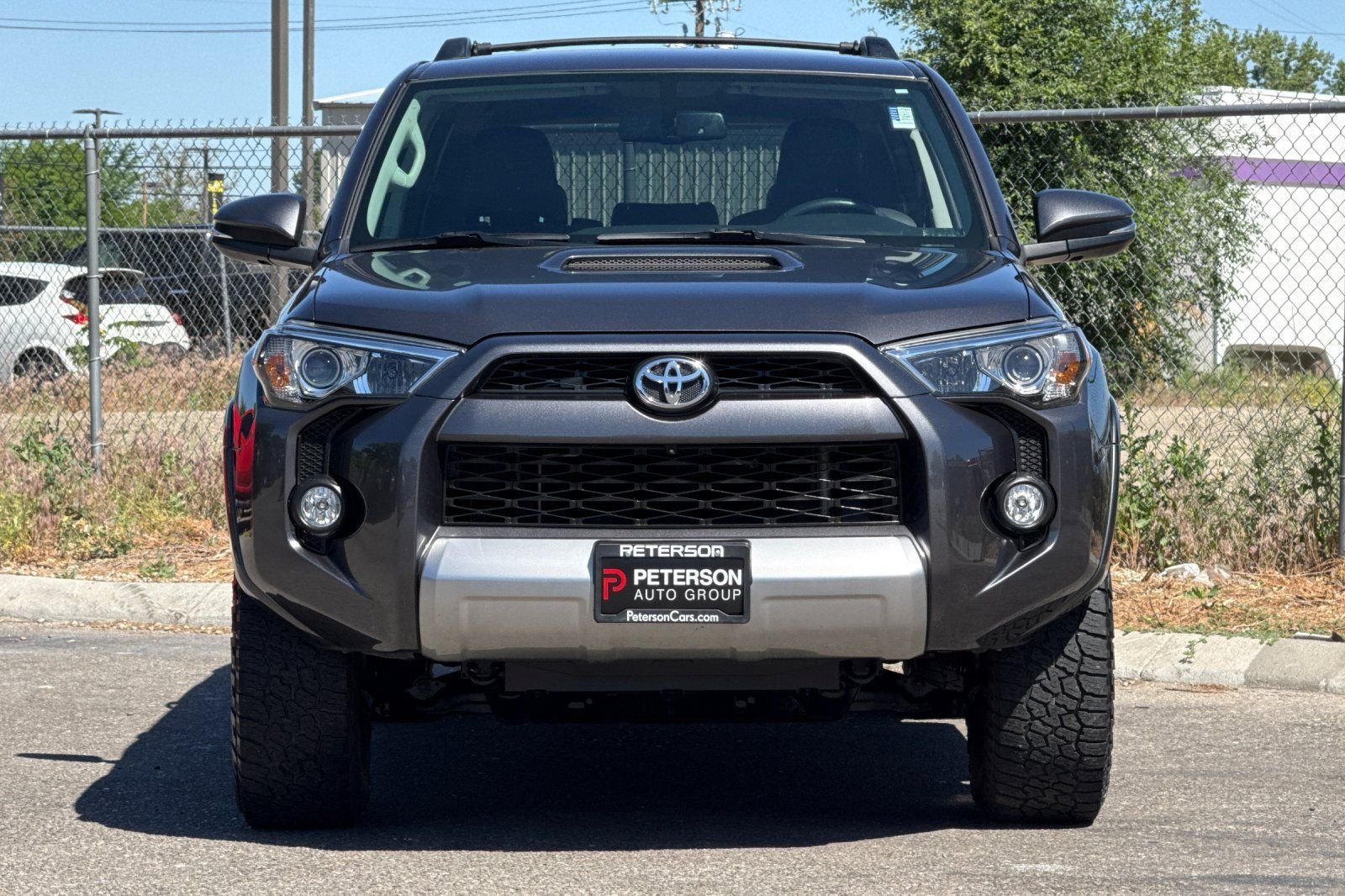 Used 2019 Gray Toyota TRD Off-Road Premium image 9