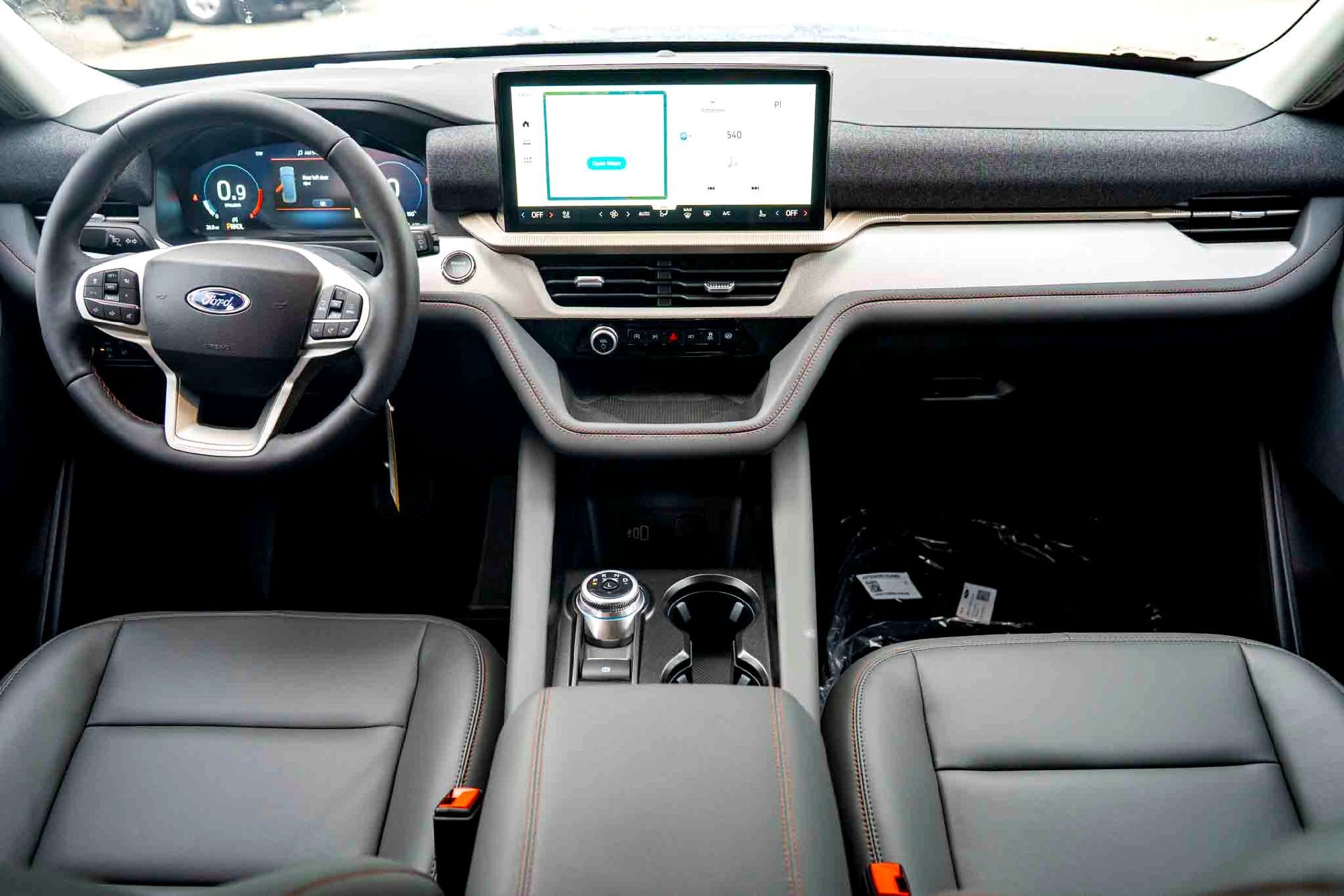 New 2026 Vapor Blue Metallic Ford Active image 20