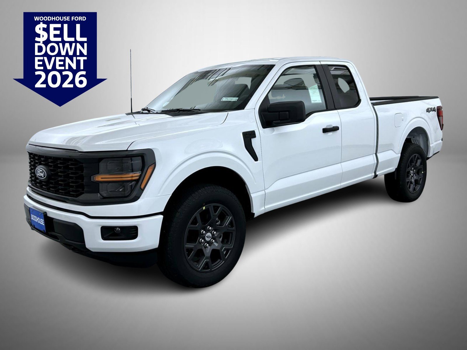 New 2026 Oxford White Ford STX image 1