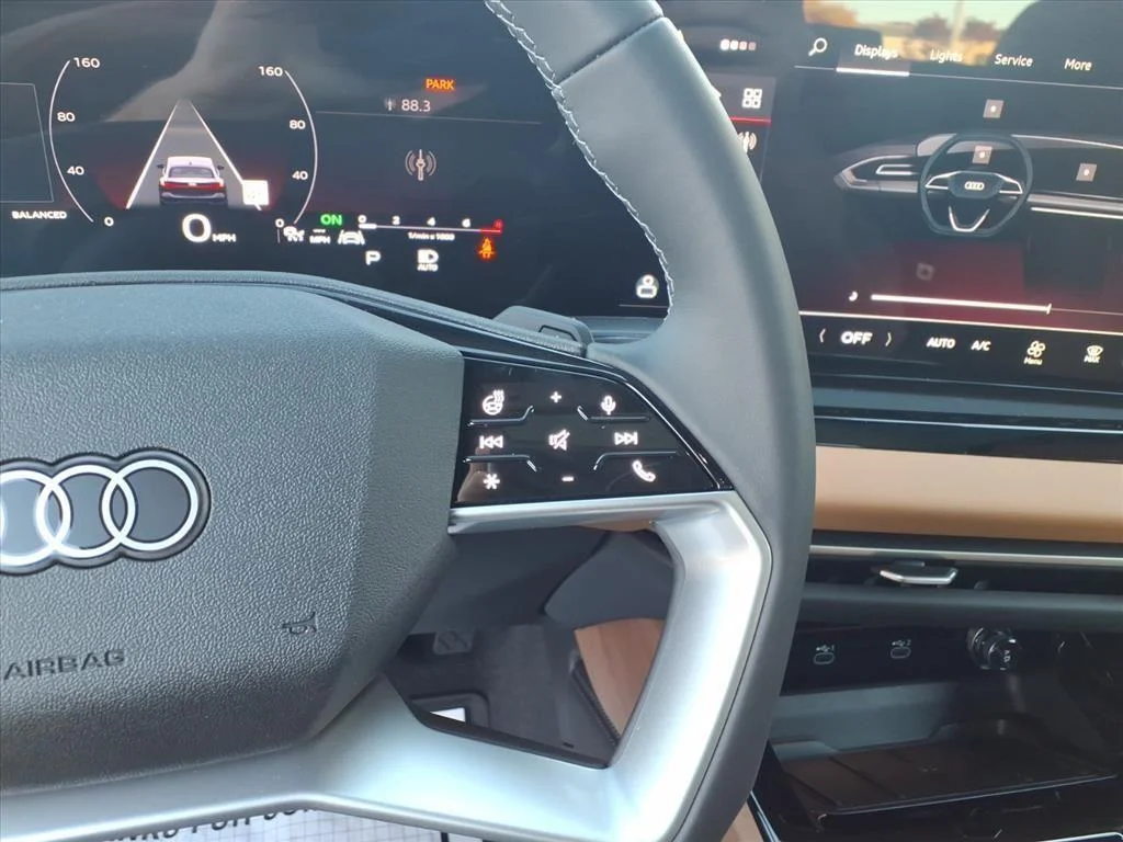 New 2025 BLUE Audi Premium Plus image 14