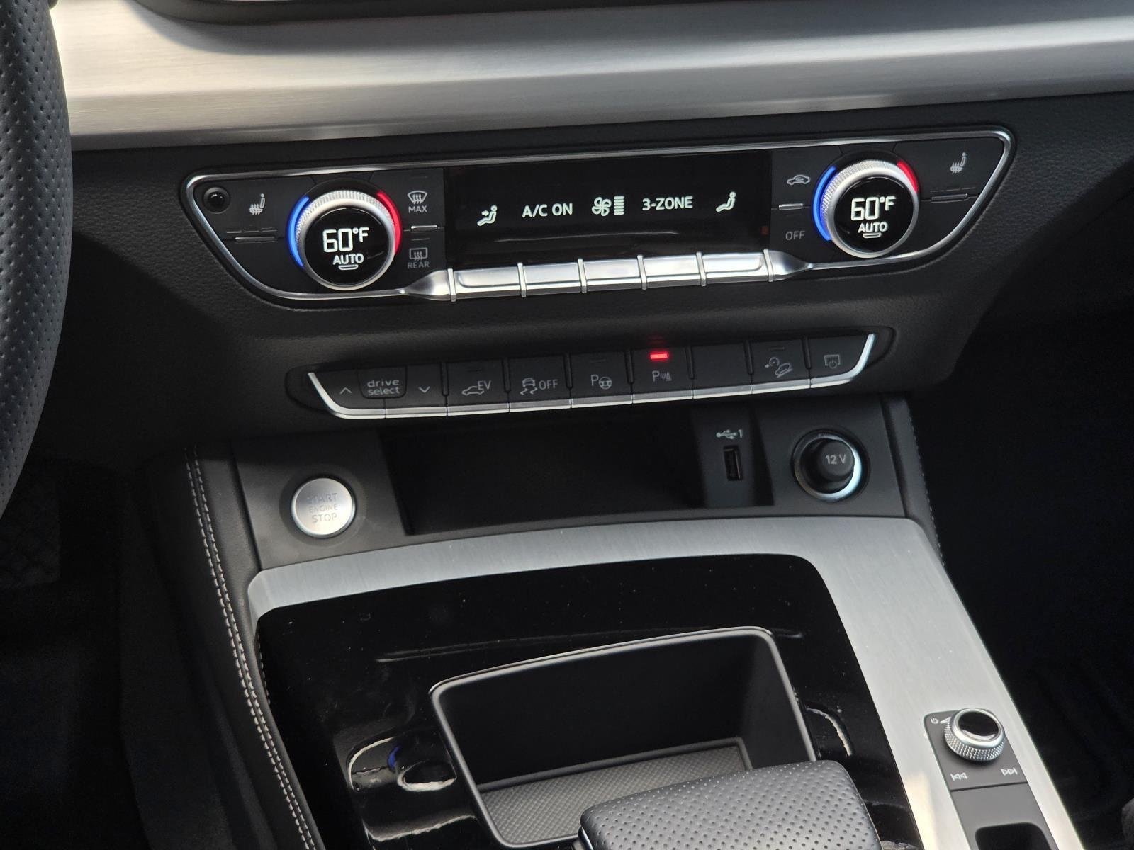 Used 2024 Glacier White Metallic Audi S line Prestige image 18