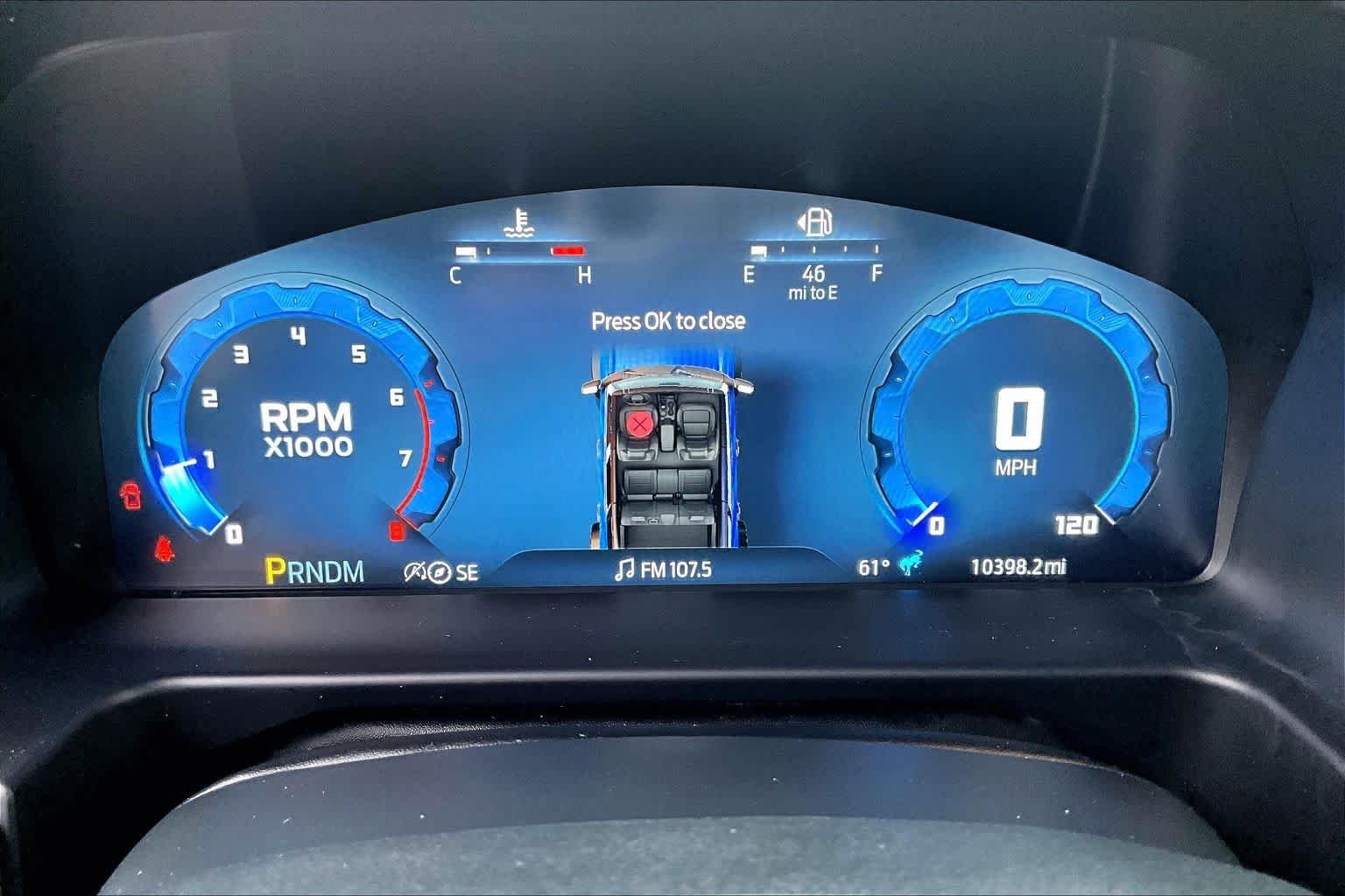 Used 2025 Azure Gray Metallic Tri-Coat Ford Outer Banks image 26
