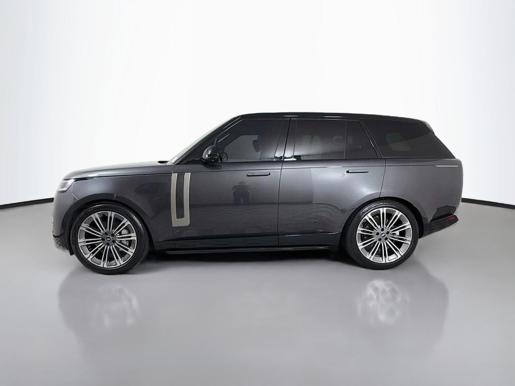 Certified Used 2025 Gray Land Rover SE image 8