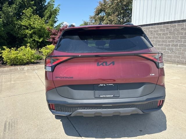 Used 2025 Red Kia X-Line image 7