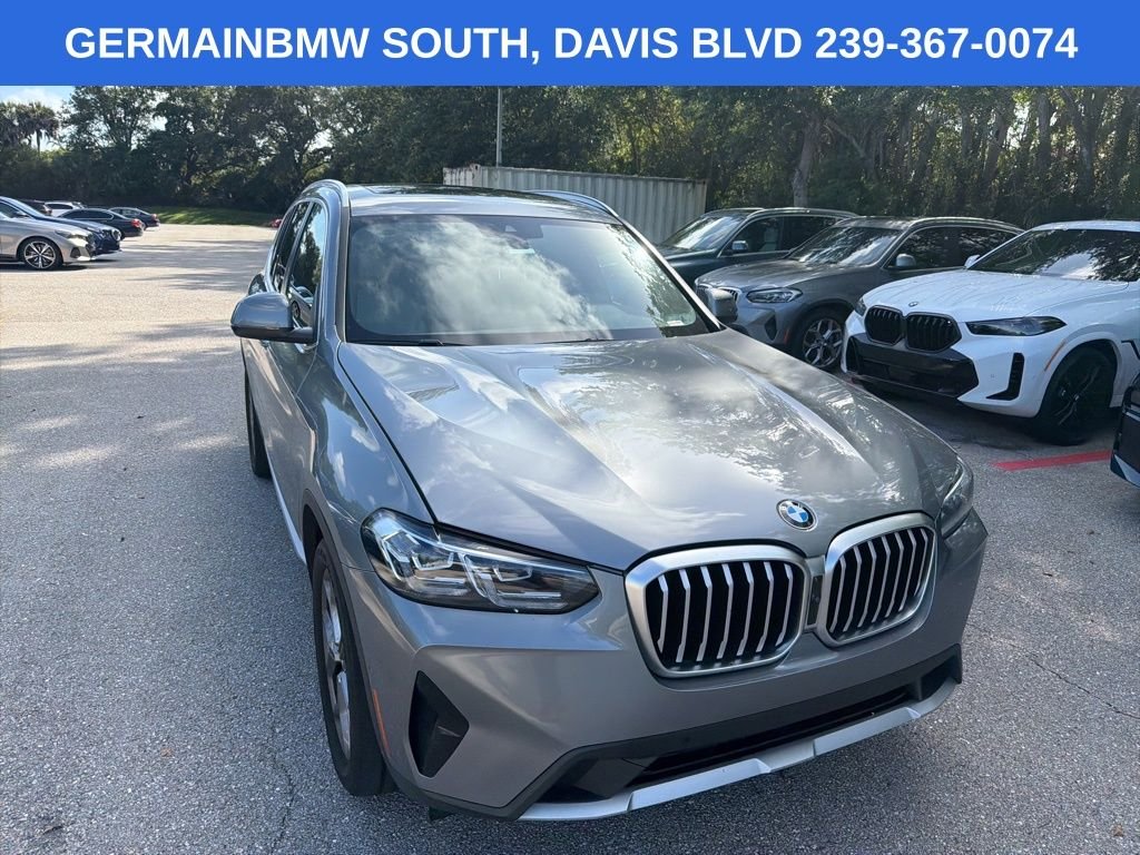 Certified Used 2024 Gray Metallic BMW sDrive30i image 7