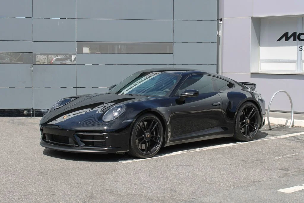 Used 2022 Black Porsche Carrera GTS image 1