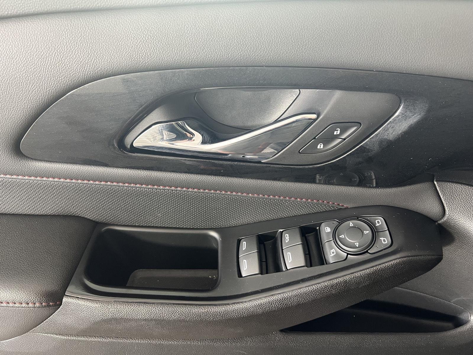 Used 2023 Black Metallic Chevrolet RS image 7